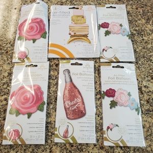 Nip Air filled balloons set of 6